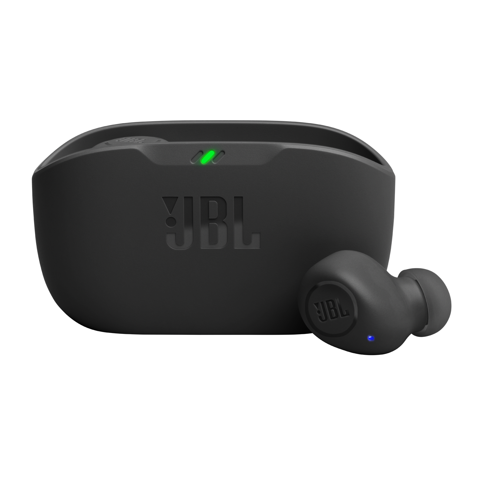 1.JBL Wave Vibe Buds Product Image Hero Black