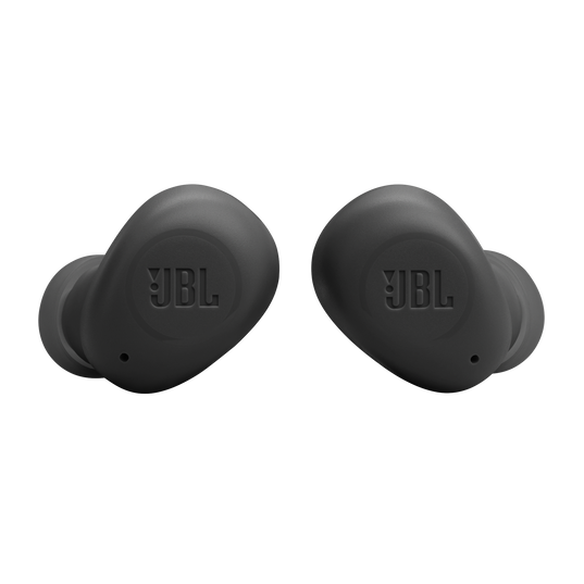 2.JBL Wave Vibe Buds Product Image Front Black