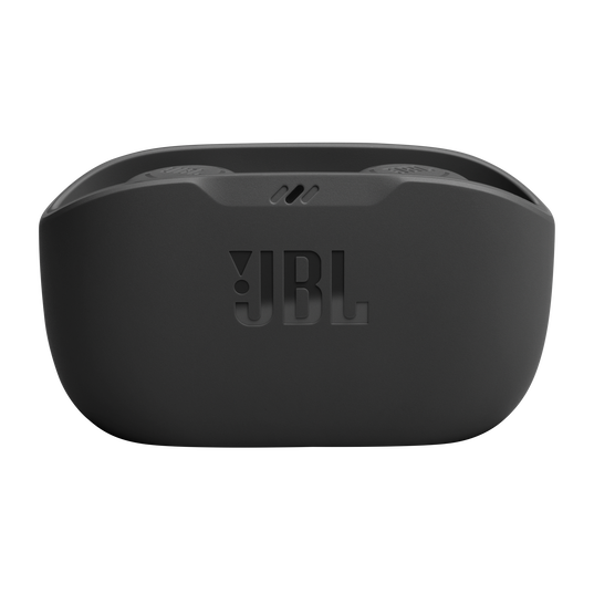 4.JBL Wave Vibe Buds Product Image Case Front Black