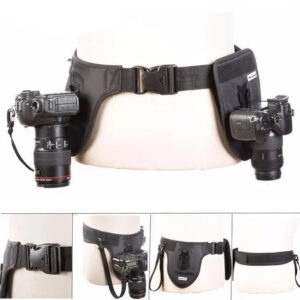 Camera holster belt plastica dura cintura in vita con fibbia a sgancio rapido della custodia per.jpg 640x640 d849c710 e654 46fc 9012 5ccda0433c26