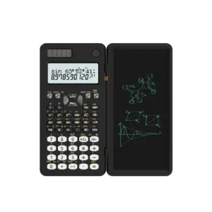 GNSCALWPADBK Green Lion Scientific Calculator Writing Pad Black