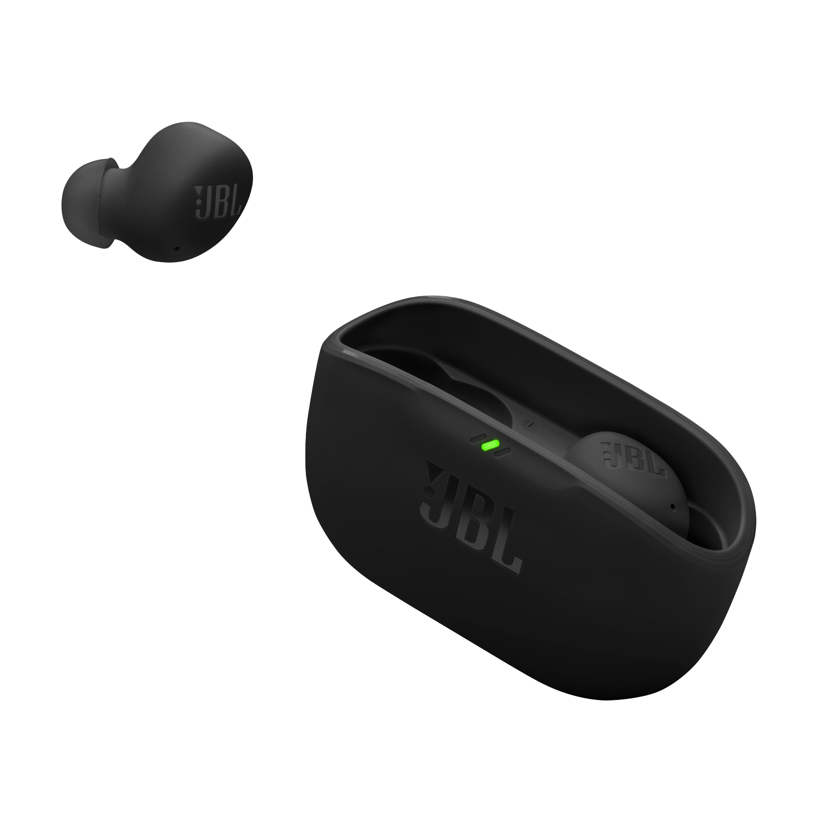 LS JBL Wave Buds 2 Product Image Hero 2 Black