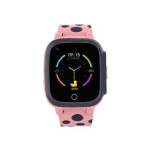 PD K4GSW PK Porodo Kids 4G GPS Smart Watch Pink