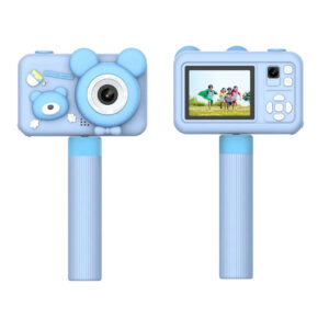 PD KDCTS BU Porodo Kids Digital Camera with Tripod Stand 26MP 1080P 400mAh Blue