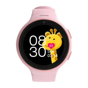 PD KDSWT PK Porodo 4G Kids GPS Smart Watch with JuniCare app Pink fb343b76 fa43 48e7 abfa fbdbcd672ac7