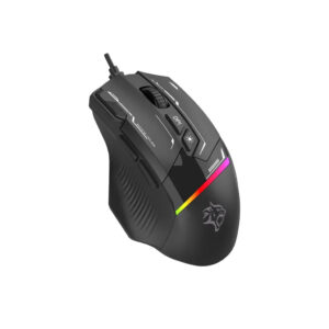 PDX321 Porodo Gaming 8D RGB Wired Mouse DPI 7200 Black a6b2659d 0ac5 4ca3 a7f9 2eb83ff9bf87