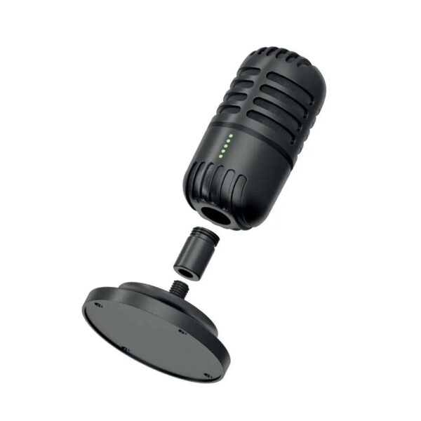 Porodo Gaming Basic Cardioid Microphone with Fixed Stand Black1 5e9a2eee f720 46b5 a164 676173b65ed1