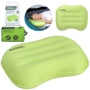 eng pl Bestway Inflatable travel pillow WanderLite 42cm x 30cm 69624 20774 1