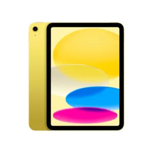 ipad 10th generation wi fi yellow pdp image position 1b wwen 1