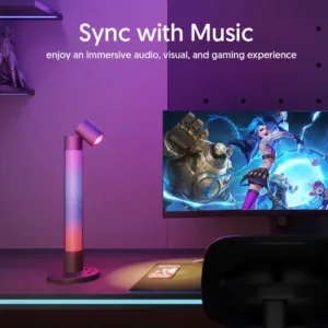 sync with music