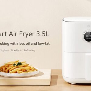 xiaomi mi smart air frayer 3 5 l ufficiale europa global caratteristiche prezzo 01